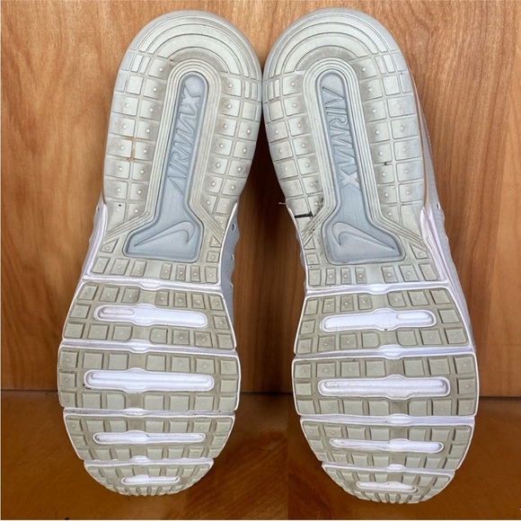 Women's 8 Nike Air Max Sequent 3 Platinum SEF1505 - Picture 7 of 8